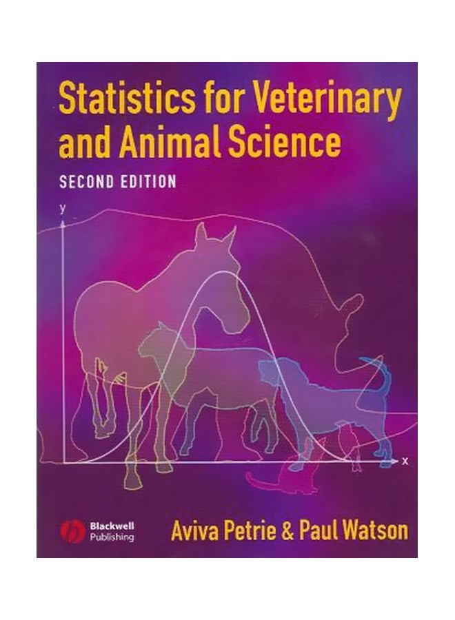 Statistics For Veterinary And Animal Science Paperback English by Aviva Petrie - 11 September 2006