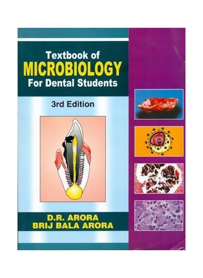 Textbook Of Microbiology For Dental Students Paperback English by Arora D.R. - 01-Dec-09