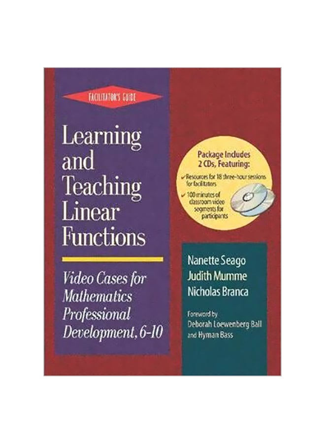 Learning And Teaching Linear Functions Hardcover English by Branca - 01 June 2004 