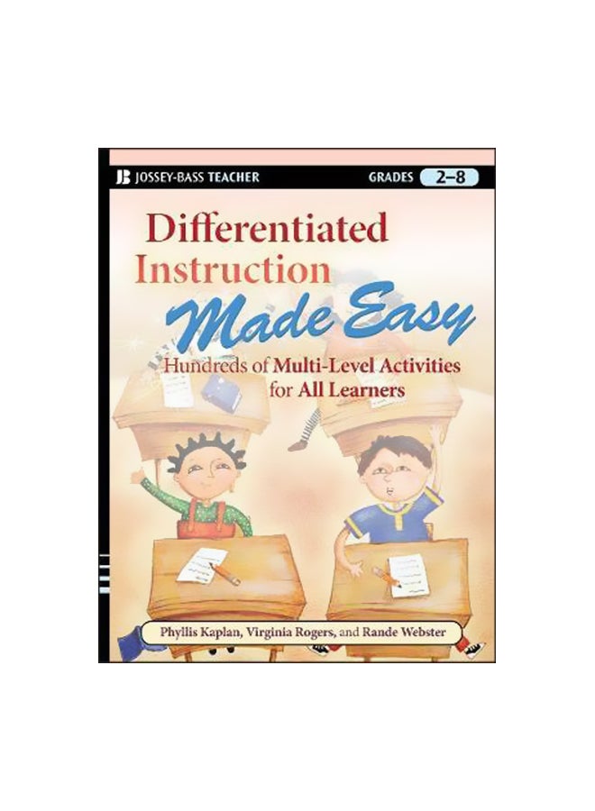 Differentiated Instruction Made Easy: Hundreds Of Multi-Level Activities For All Learners paperback english - 11 November 2008