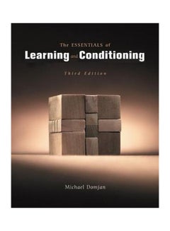 The Essentials Of Conditioning And Learning Paperback English by Michael Domjan - 10 June 2004 