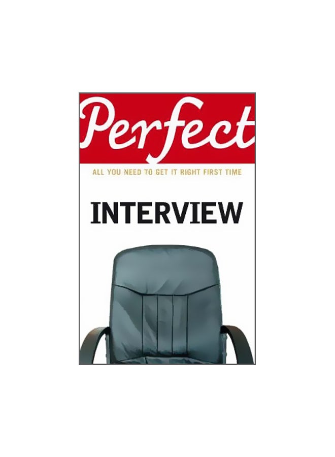 Perfect Interview Paperback English by Max A. Eggert - 28 May 2008 