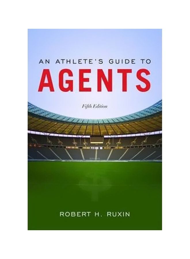 An Athlete-s Guide To Agents Paperback English by Robert H. Ruxin - 04 December 2009 