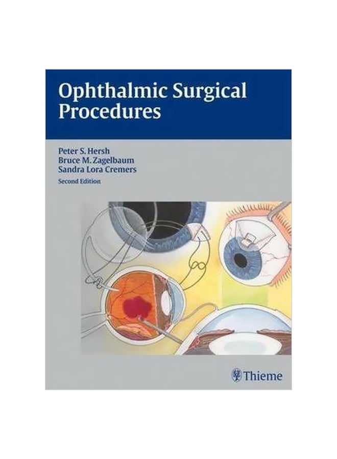 Ophthalmic Surgical Procedures Hardcover English by Peter S. Hersh - 15 April 2009