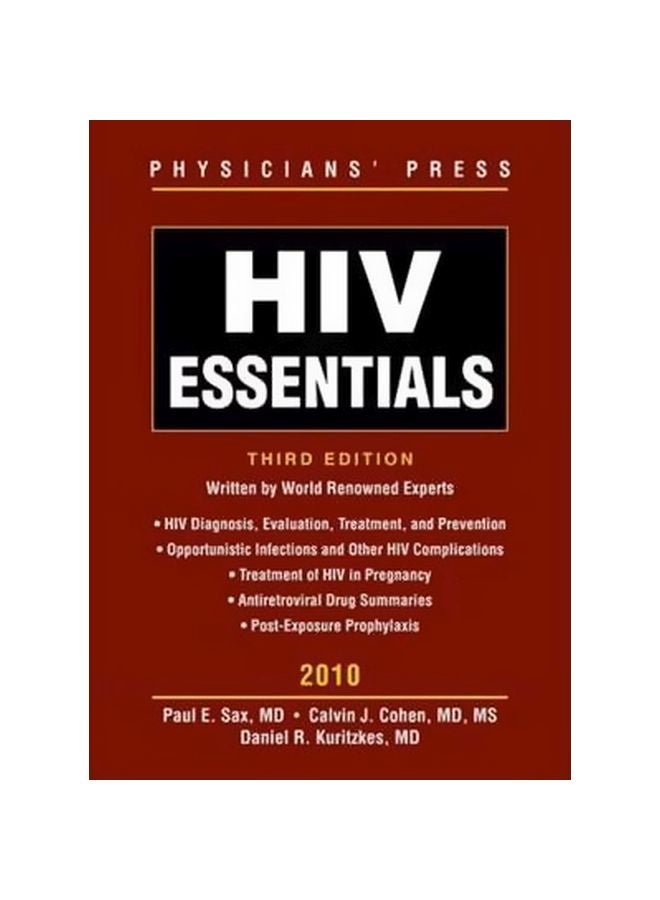 Physcians' Press HIV Essentials paperback english - 20 November 2009