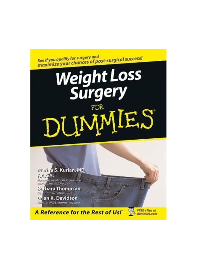 Weight Loss Surgery For Dummies paperback english - 03 June 2005 