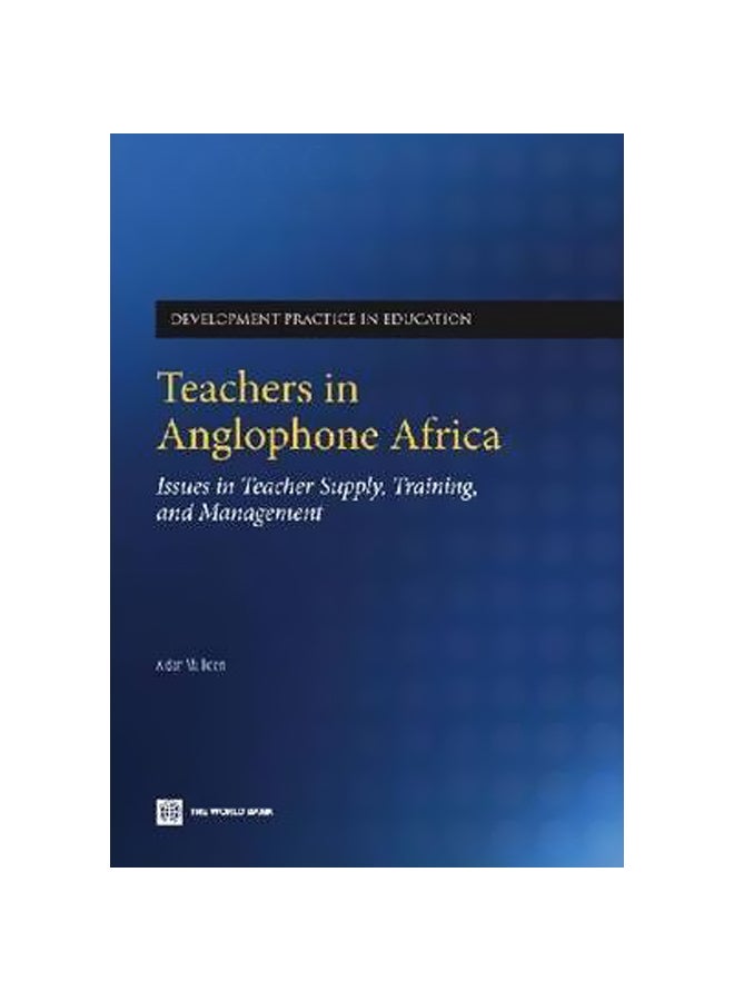 Teachers In Anglophone Africa paperback english - 30 December 2009