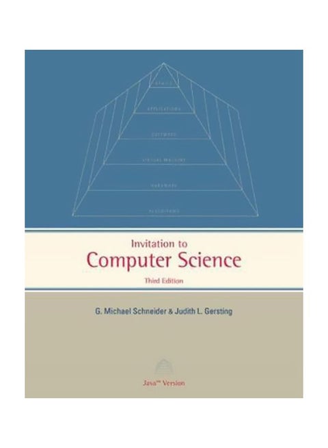 Invitation To Computer Science Paperback English by Judith L. Gersting - 03 Feb 2006