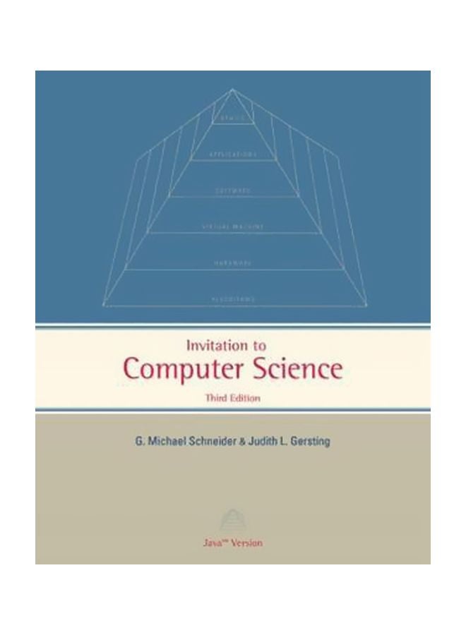 Invitation To Computer Science Paperback English by Judith L. Gersting - 03 Feb 2006