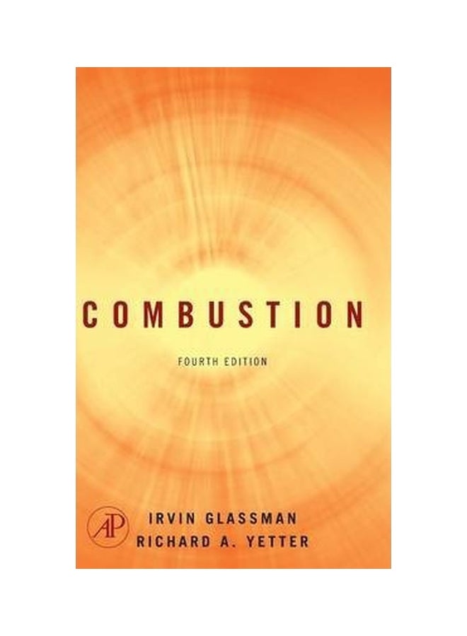 Combustion Hardcover English by Irvin Glassman - 02 December 2008 