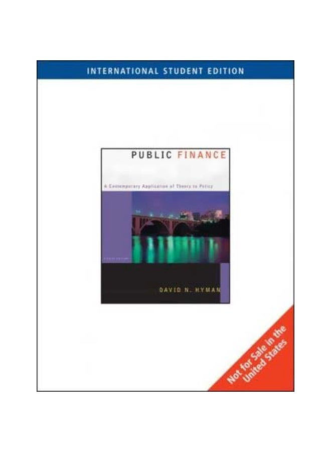 Public Finance Hardback English by Hyman - 14 February 2004 