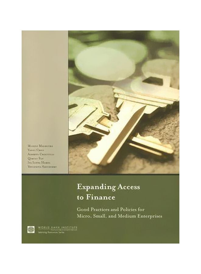 Expanding Access to Finance paperback english - 01 July 2007 