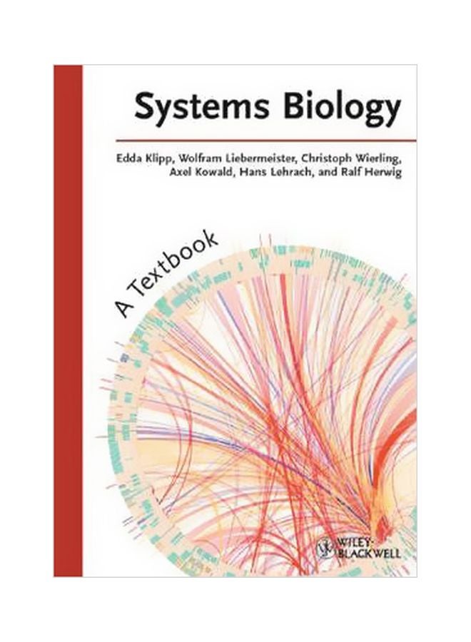 Systems Biology : A Textbook Paperback English by Edda Klipp - 11 August 2009
