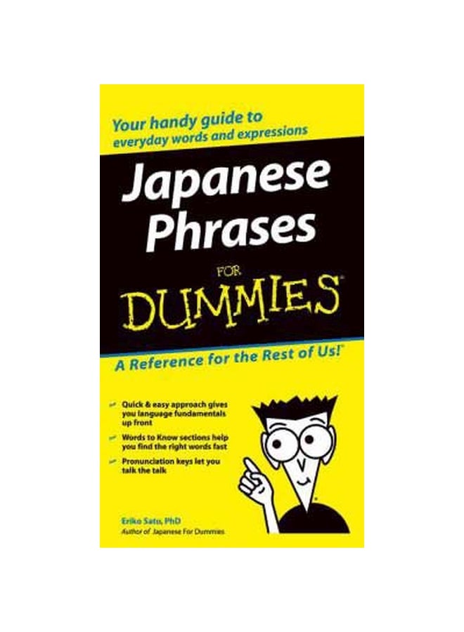Japanese Phrases For Dummies Paperback English by Eriko Sato - 06 August 2004