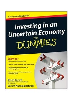 Investing In An Uncertain Economy For Dummies Paperback English by Sheryl Garrett - 06 October 2008 