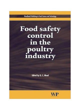 Food Safety Control In The Poultry Industry Hardcover English by G. C. Mead - 22 August 2005 - v1560152521/N26585530A_1