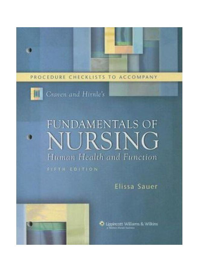 Fundamentals Of Nursing: Human Health And Function paperback english - 30-Apr-06