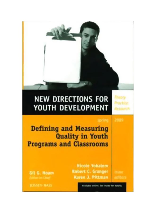 Defining And Measuring Quality In Youth Programs And Classrooms paperback english - 04 May 2009 