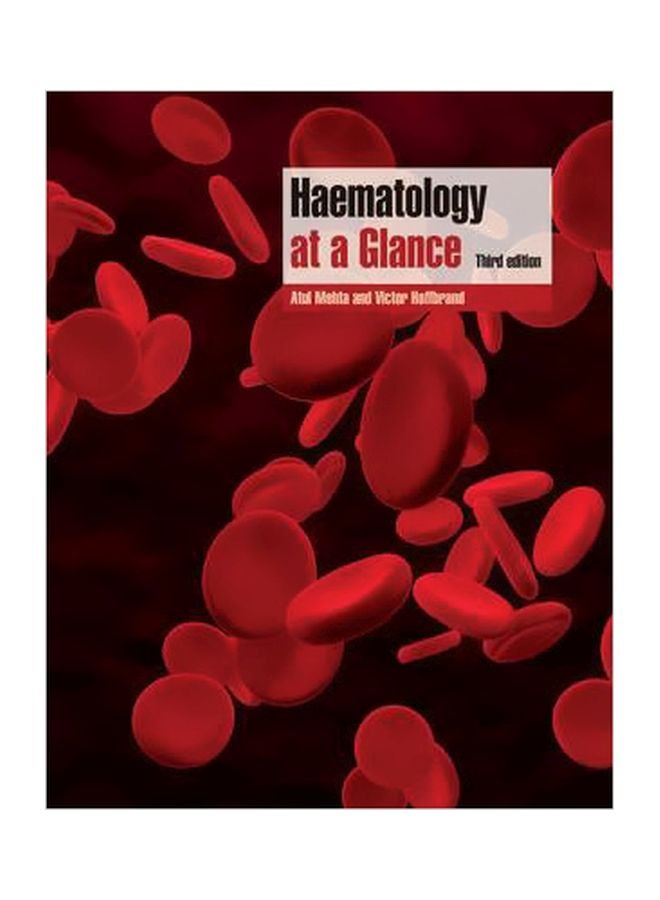 Haematology At A Glance Paperback English by Atul Mehta - 04 May 2009 