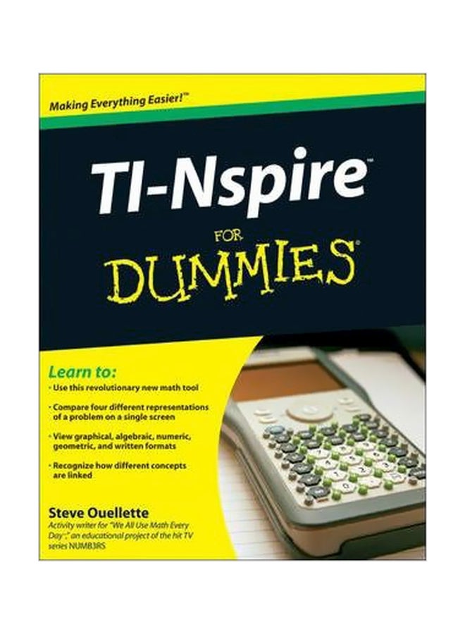 TI-Nspire For Dummies paperback english - 09 February 2009 
