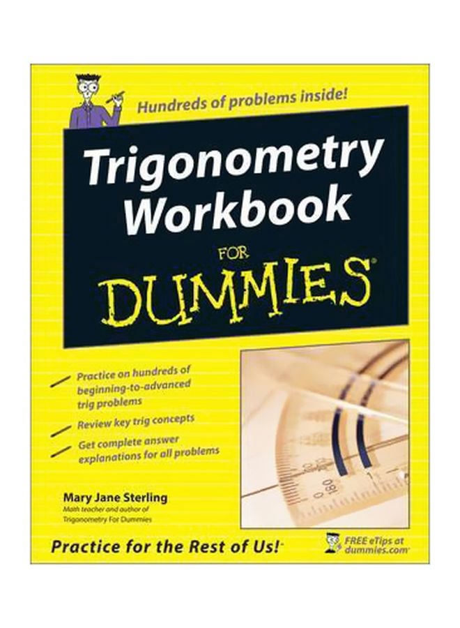 Trigonometry Workbook For Dummies paperback english - 08-Jul-05 