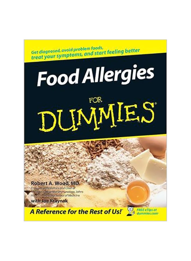 Food Allergies For Dummies Paperback English by Robert A. Wood - 11 September 2014 