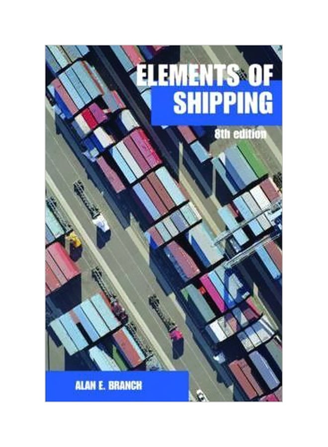Elements Of Shipping paperback english - 13 November 2007 