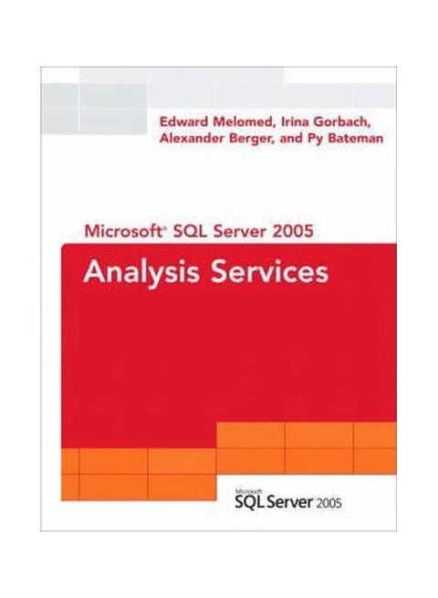 Microsoft SQL Server 2005: Analysis Services paperback english - 01 Feb 2007