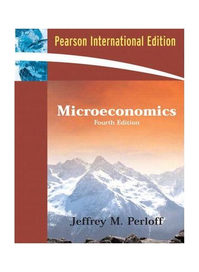 Micro Economics Paperback English by Jeffrey M. Perloff - 15 January 2006