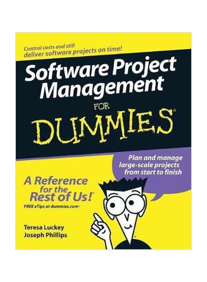 null - Software Project Management For Dummies Paperback English by Teresa Luckey - 09 October 2006 - Image 1