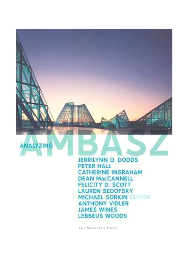 Analysing Ambasz Paperback English by Michael Sorkin - 23 November 2004 