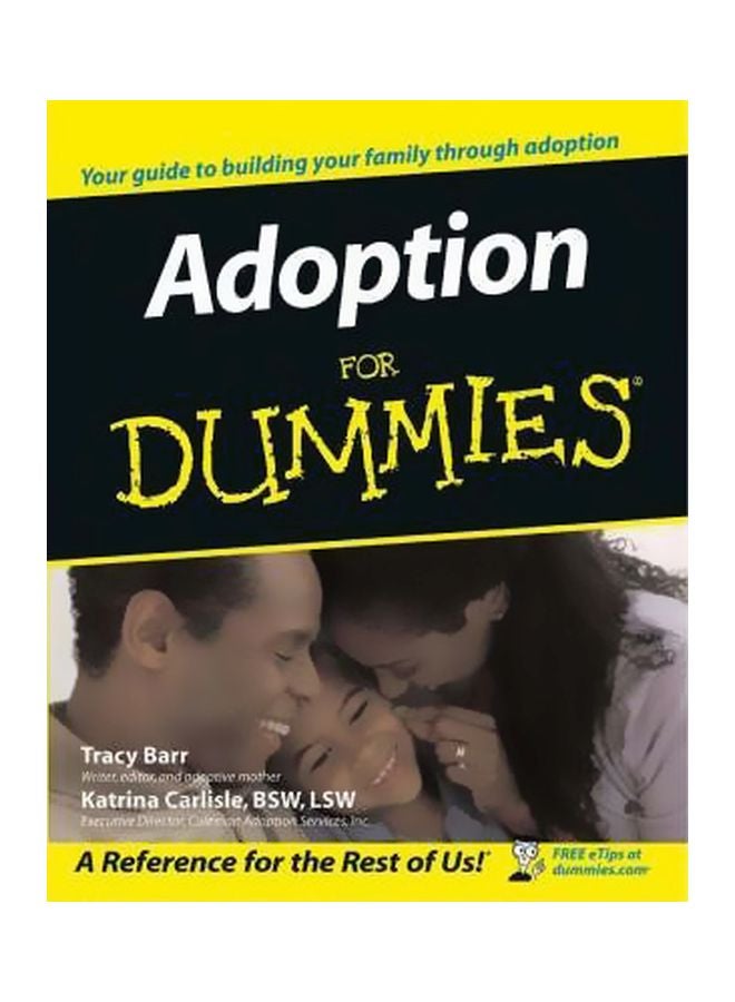 Adoption For Dummies paperback english - 22 August 2003 