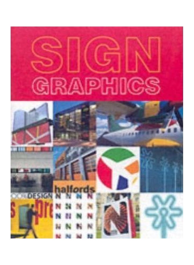 Sign Graphics Hardcover English by Marta Serrats - 04-May-06 