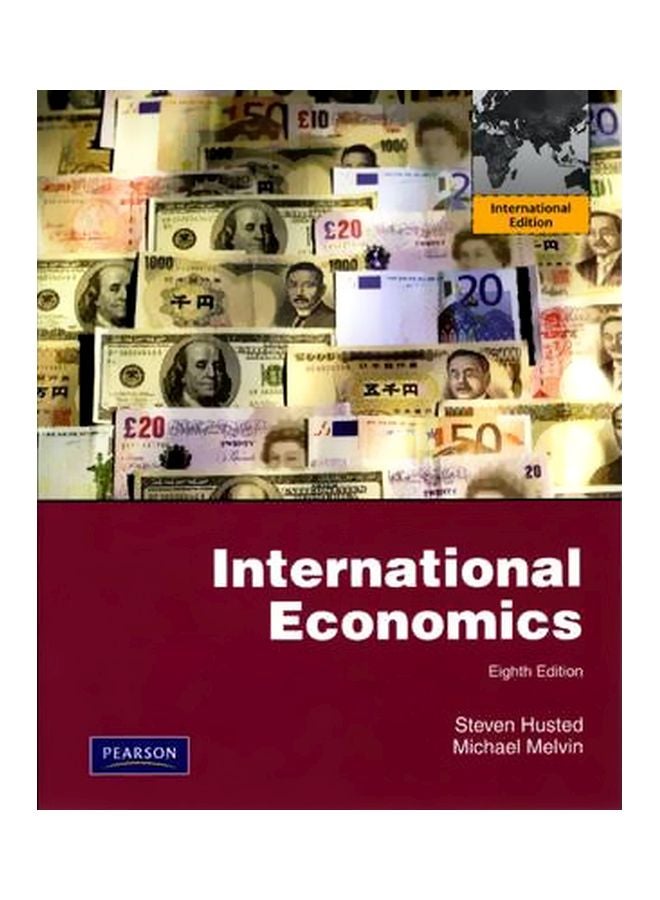 International Economics Paperback English by Steven L. Husted - 01 August 2009 