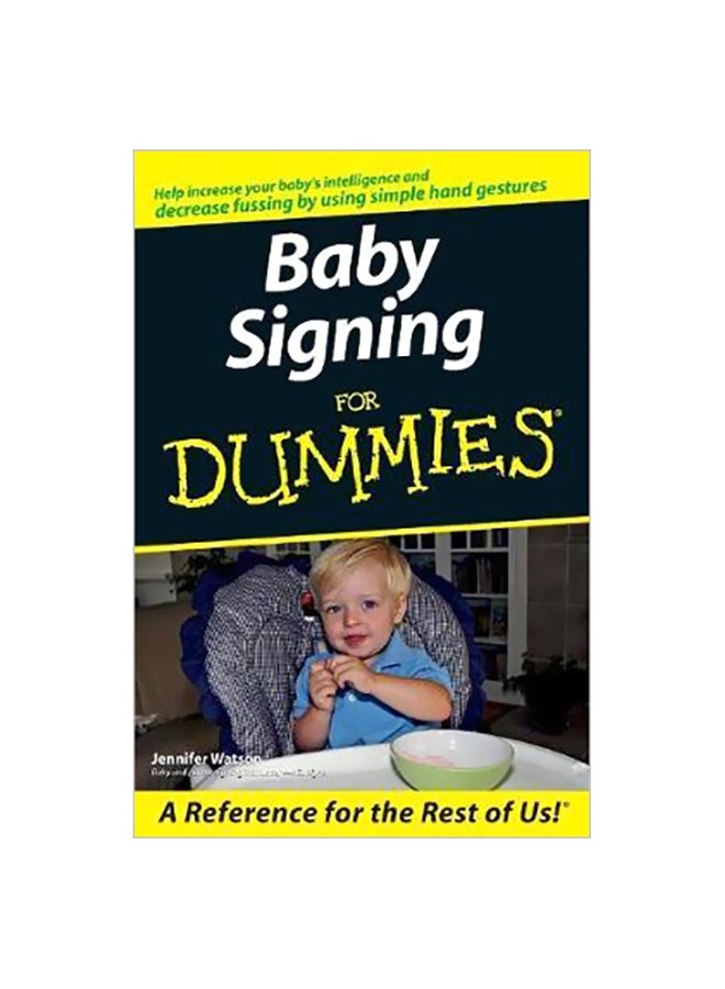 Baby Signing For Dummies paperback english - 02 October 2006 