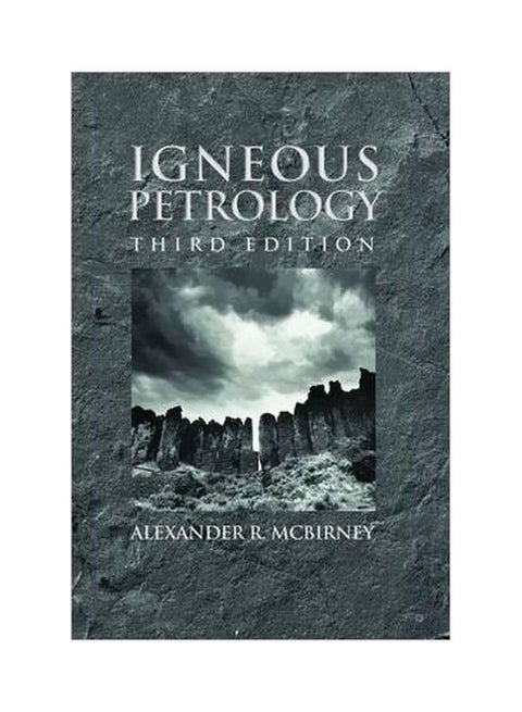 Igneous Petrology Hardcover English by Alexander R. McBirney - 30-Nov-06