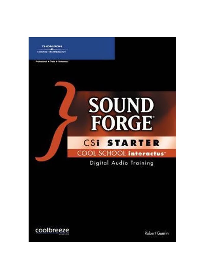 Sound Forge Audiobook English by Robert Guerin - 16 July 2004