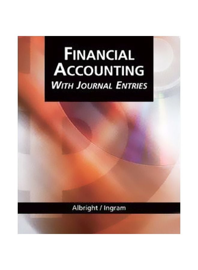 Financial Accounting With Journal Entries Paperback English by Thomas Albright - 19 July 2006 