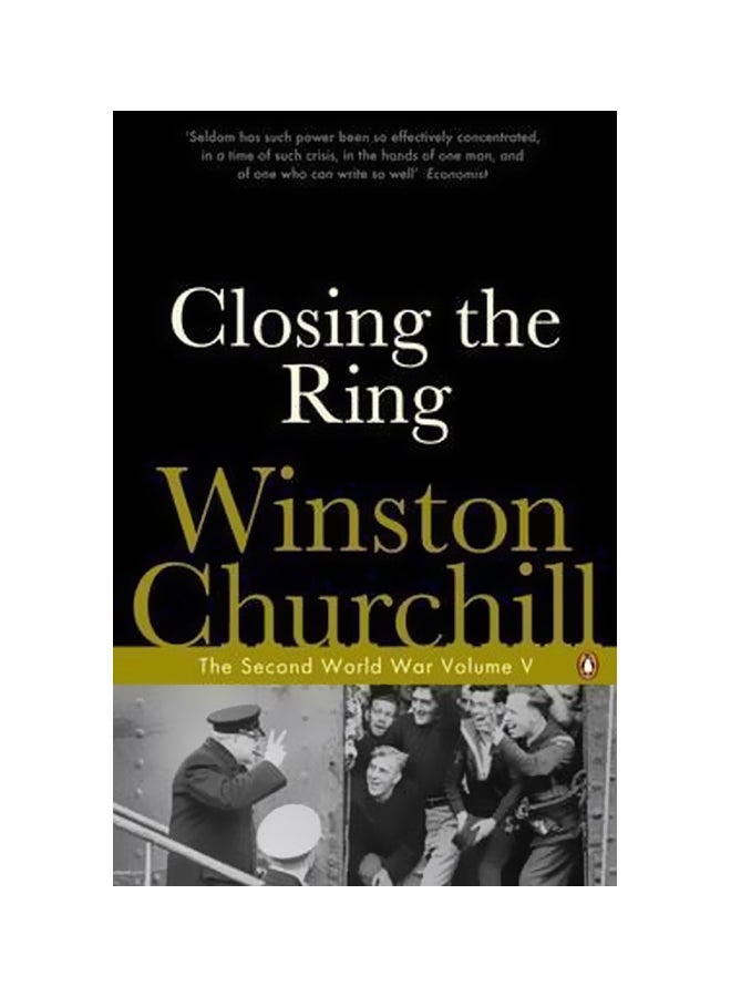 Closing The Ring: The Second World War: Volume 5 Paperback English by Winston Churchill - 01-Mar-08 
