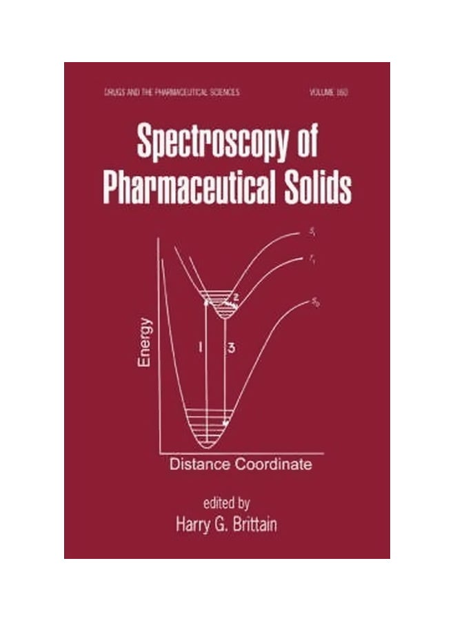 Specroscopy Of Pharmaceutical Solids Hardcover English by Harry G. Brittain - 18 April 2006 