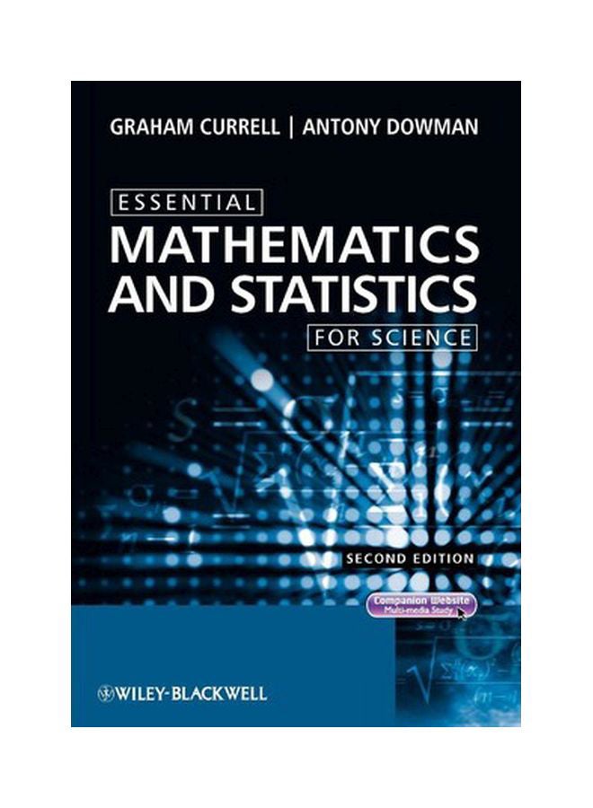 Essential Mathematics And Statistics For Science Paperback English by Graham Currell - 22 June 2009 - v1560152640/N26587055A_1