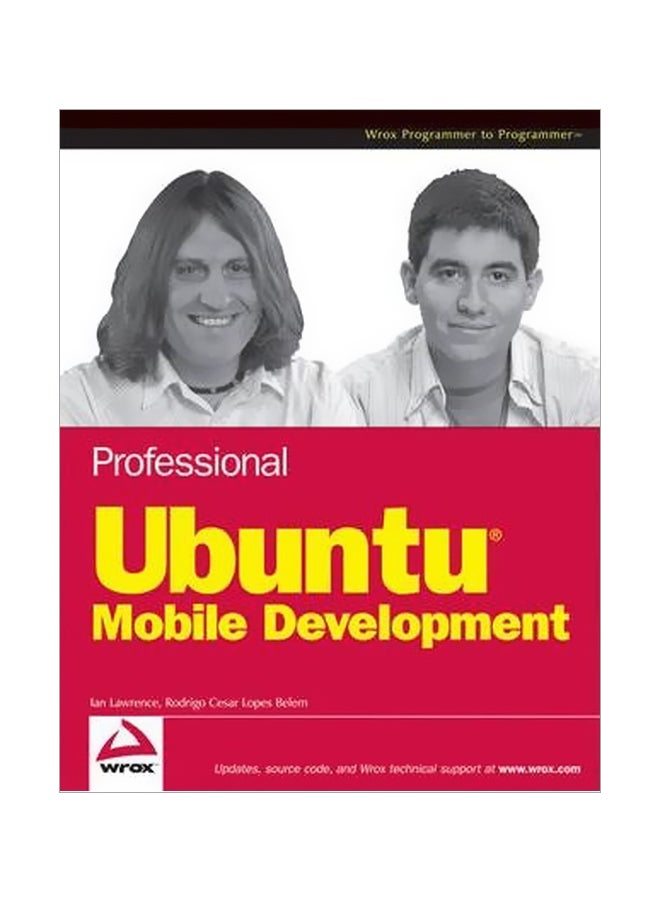 Professional Ubuntu Mobile Development Paperback English by Ian Lawrence - 09 November 2009 