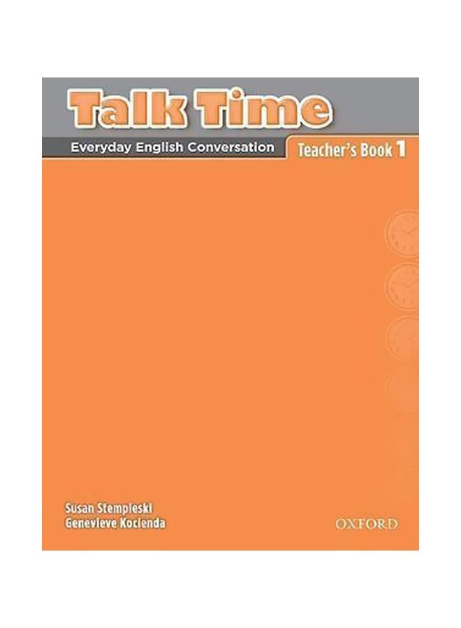Talk Time Paperback English by Susan Stempleski - 8-Mar-07