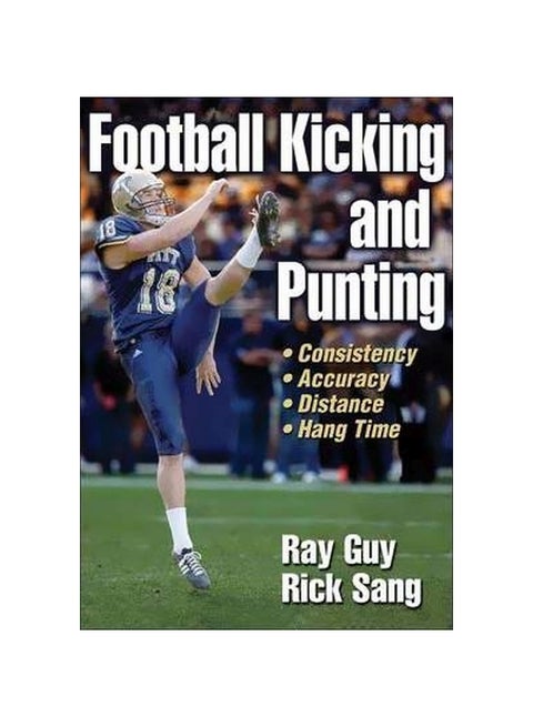 Football Kicking And Punting paperback english - 01 July 2009