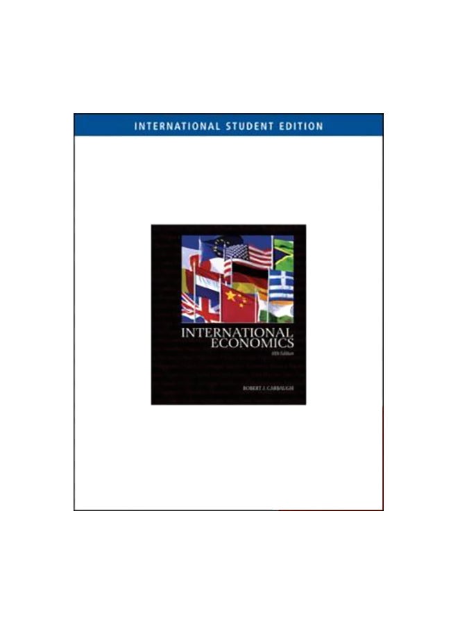 International Economics Paperback English by Robert J. Carbaugh - 01 August 2005 