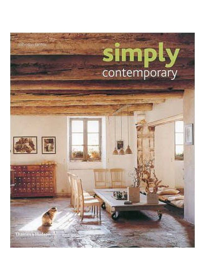 Simply Contemporary Hardcover English by Henrietta Thompson - 31 August 2006