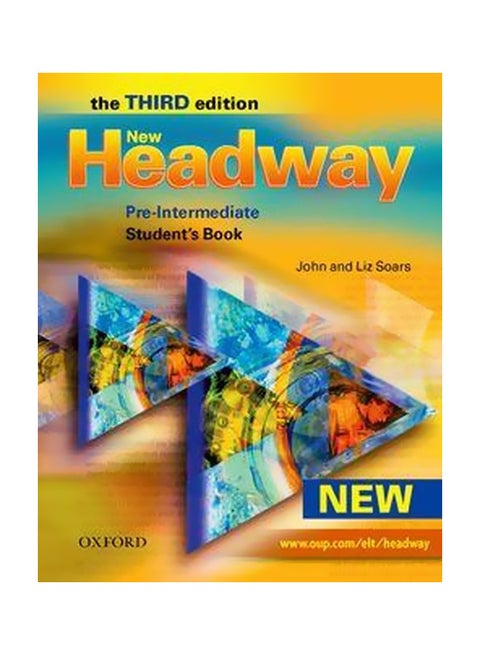 New Headway: Pre-Intermediate Student's Book paperback english - 1-Aug-07
