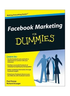 Facebook Marketing For Dummies paperback english - 10 December 2009 