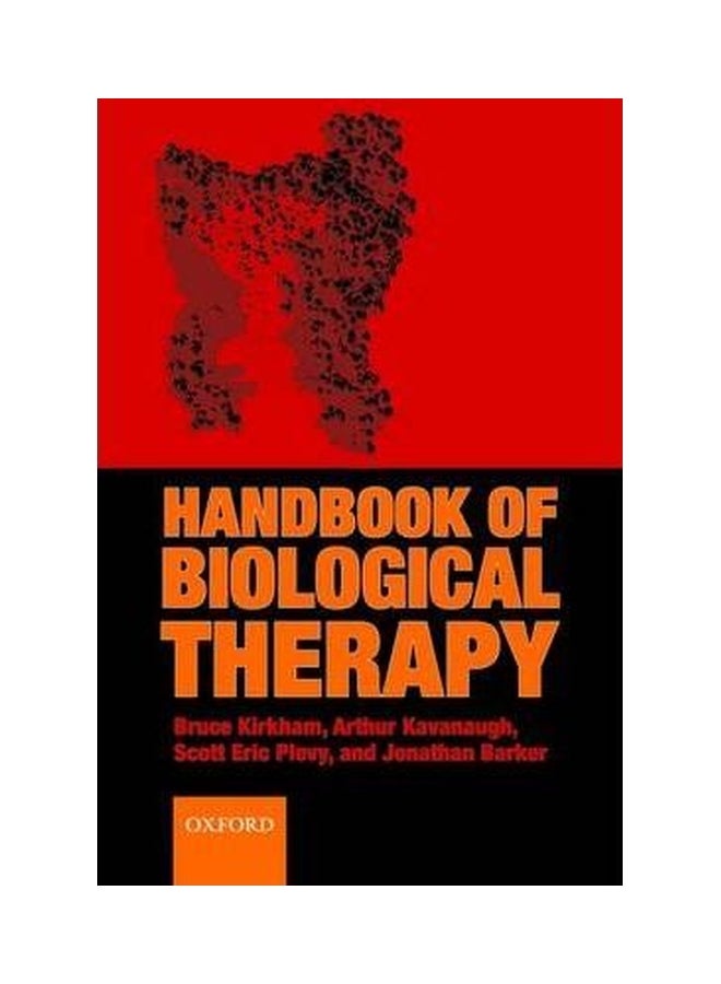 The Handbook of Biological Therapy Paperback English by Bruce Kirkham - 15-Jan-09