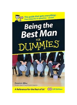 Being The Best Man For Dummies paperback english - 01 February 2012 - v1560152692/N26586002A_1